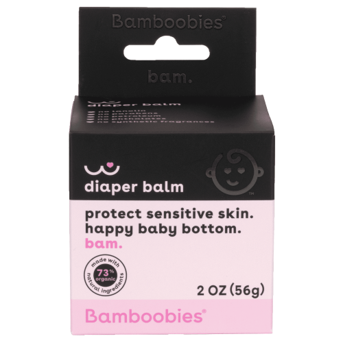 Bamboobies Organic Diaper Rash Cream, 2 oz, No Lanolin, Parabens, Petroleum, Phthalates or Synthetic Fragrances