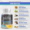 15 Day Gut Cleanse - Gut and Colon Support,15 Day Cleanse,15 Days Gut Cleanse,Help Gut Cleanse&Colon Cleanse,Focus On Gut Health for Women Men(1pcs)