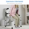 Bi-Level Armrests Adjustable Rehabilitation Equipment Folding Walker